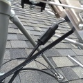 Coax from DirecTV cable connected to balun